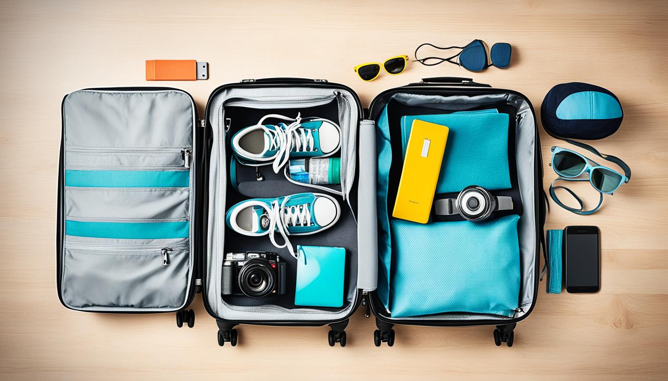 travel packing list