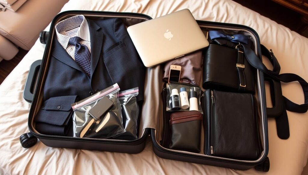 Business Travel Packing Essentials