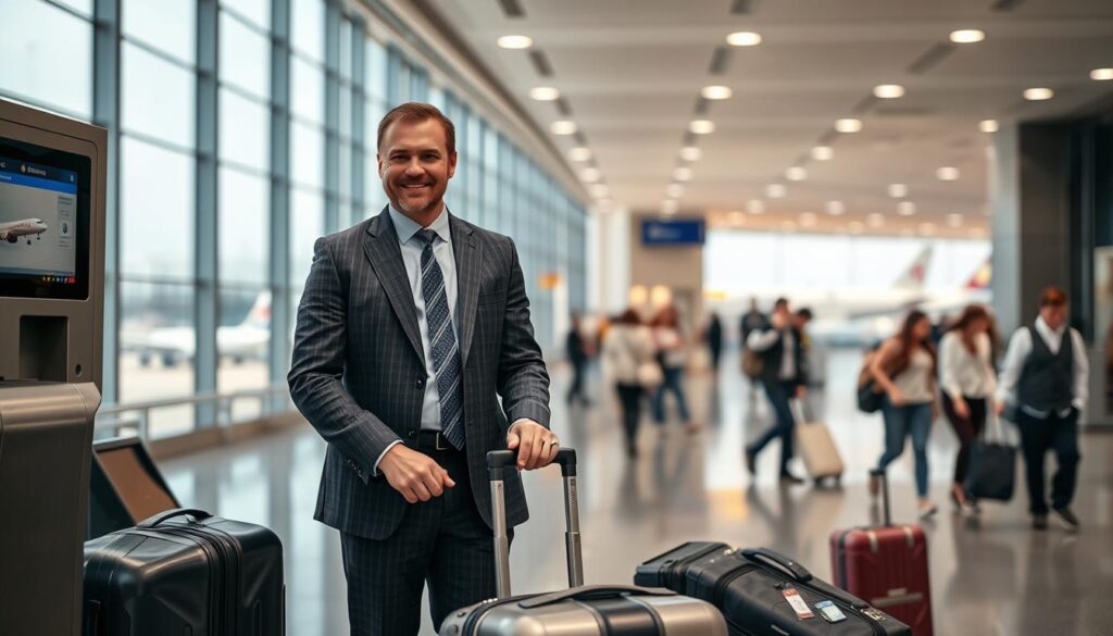 Business travel airport tips