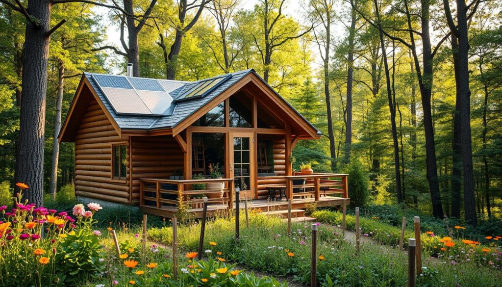 Eco-friendly accommodations