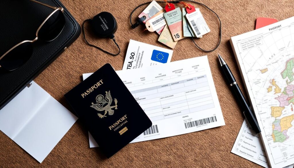 Essential travel documents