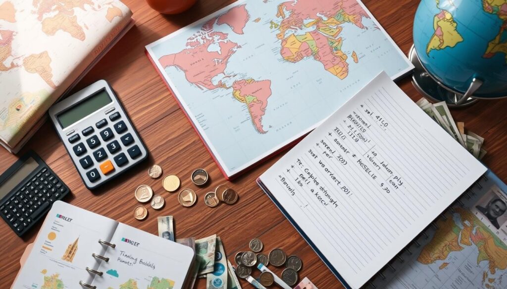 Travel budgeting strategies