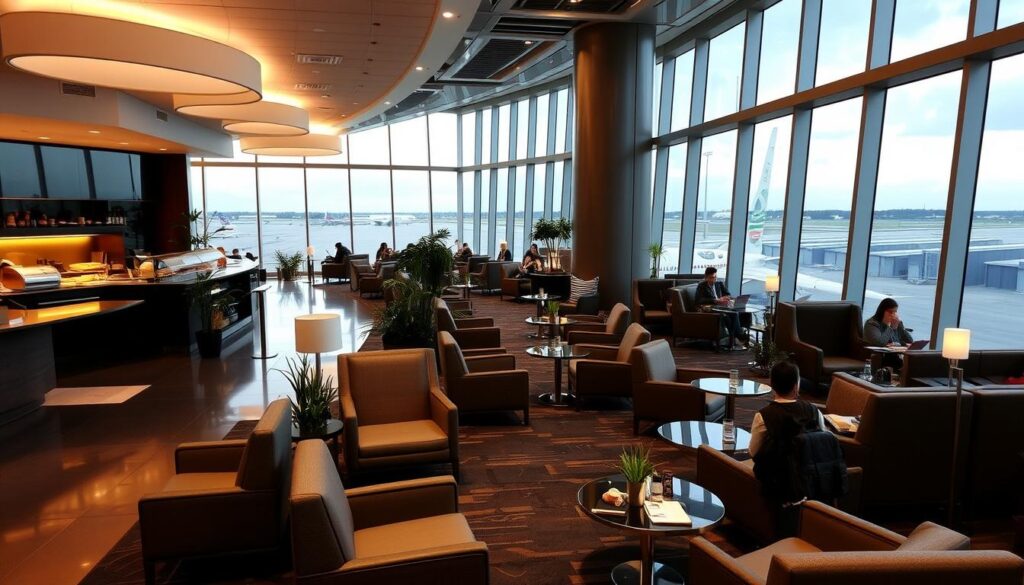 airport lounges