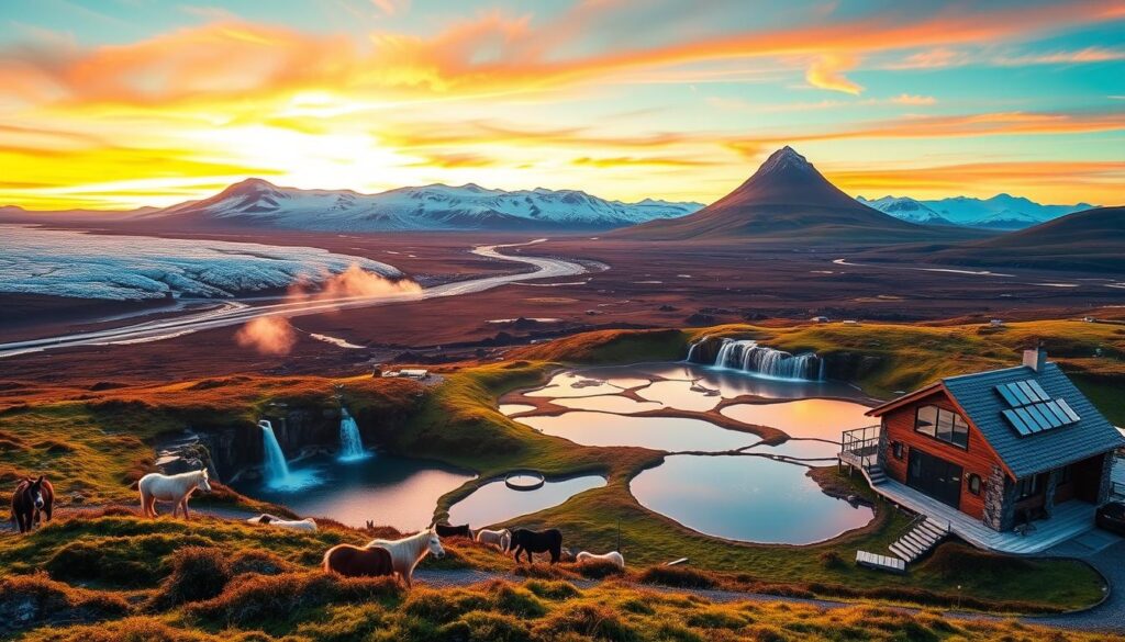 eco-friendly destinations in Iceland