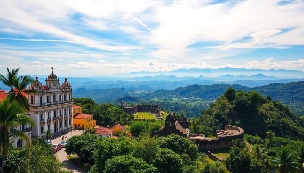 historical sites in Colombia